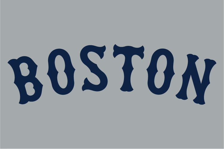 Boston Red Sox 2009-2013 Jersey Logo iron on paper